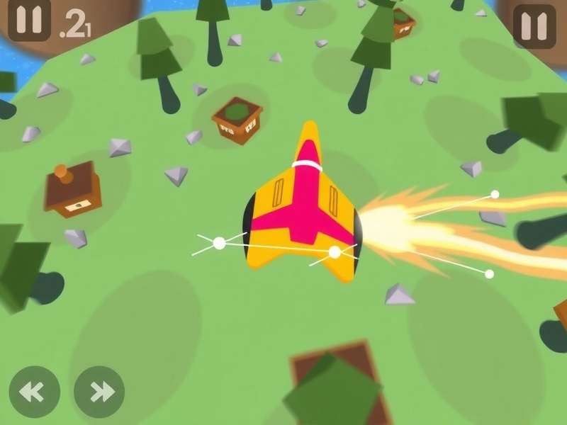 Goa Speed Glider Pro Gameplay Screenshot